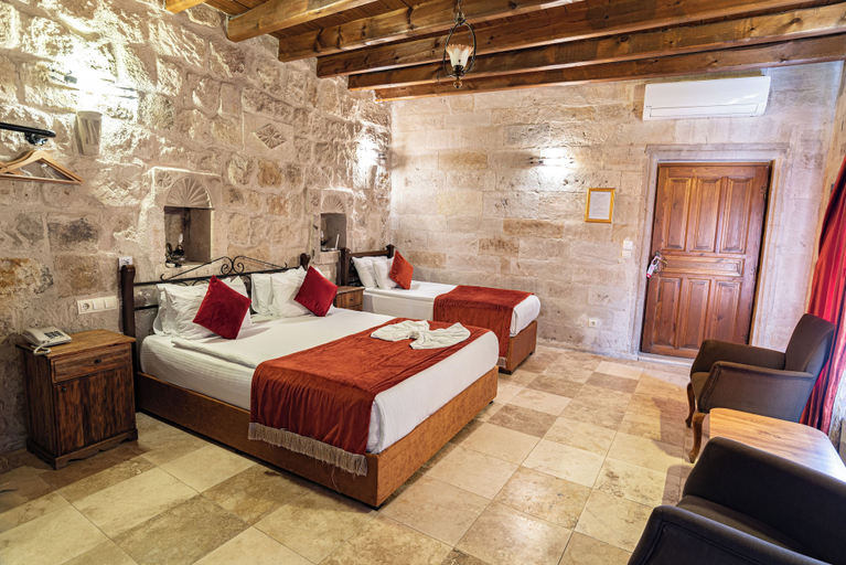 Bedroom 4, Dervish Cave House, Nevşehir