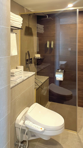 Bathroom 4, Centum Business Hotel, Haeundae