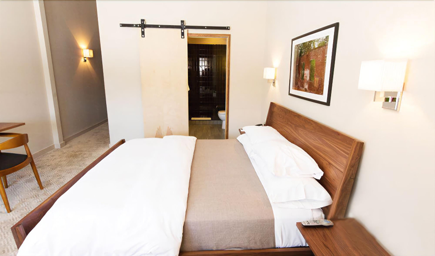 Bedroom 2, The Roundhouse, Dutchess