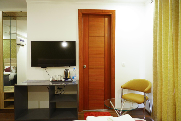 Bedroom 3, Lime Tree Hotel The Pulkit Gurgaon-Artemis Hospital, Gurgaon