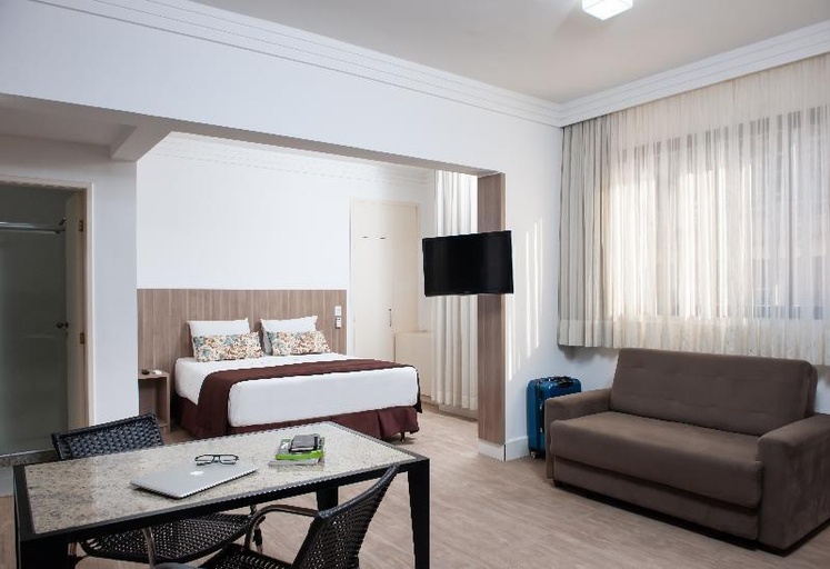 Bedroom 3, Slaviero Hotel Vitoria, Vitoria