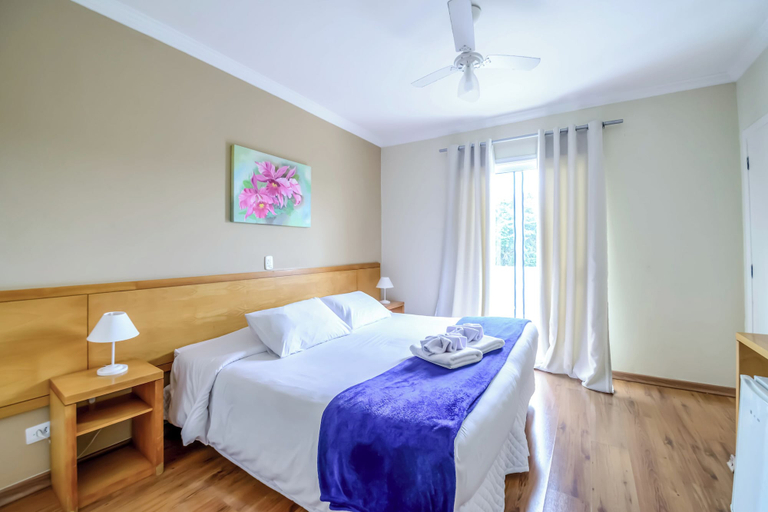 Bedroom 4, Pousada Parque das Flores, Campo Limpo Paulista