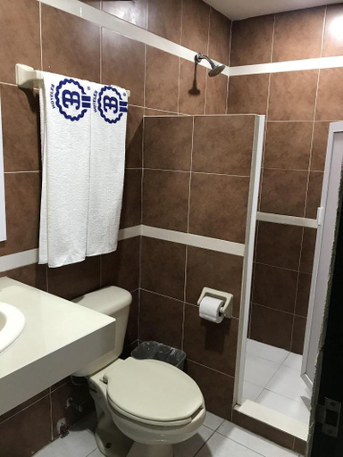 Bathroom, Hotel Dorado Malecon & Playa, Veracruz
