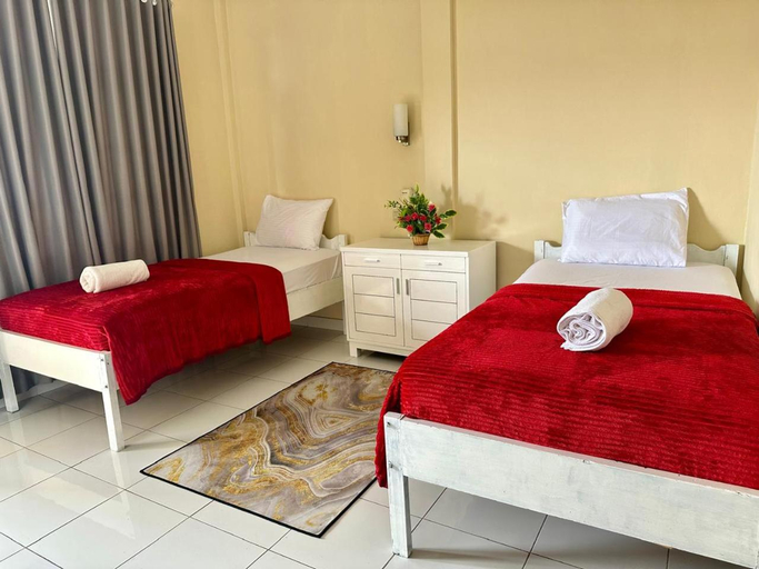 Bedroom 2, New Mekar Jaya Hotel, Badung