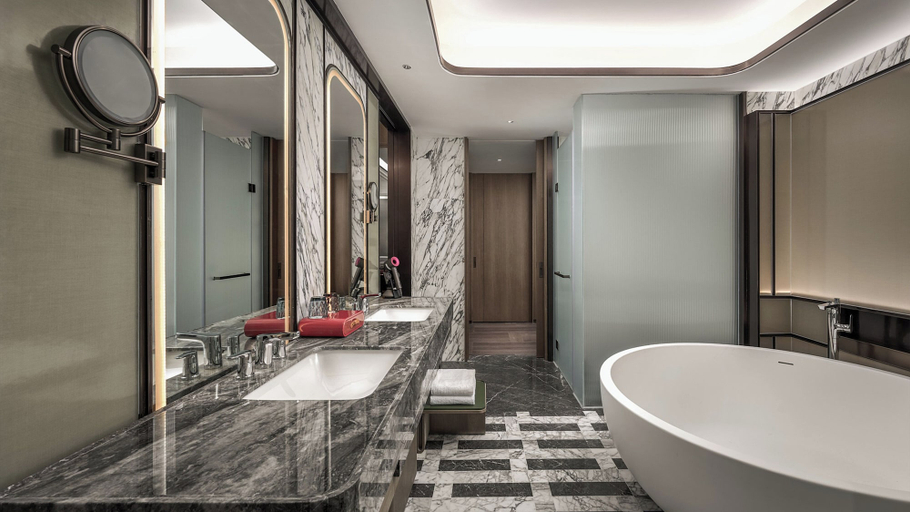 Bathroom 5, HUALUXE Chongqing Science Hall by IHG, Chongqing