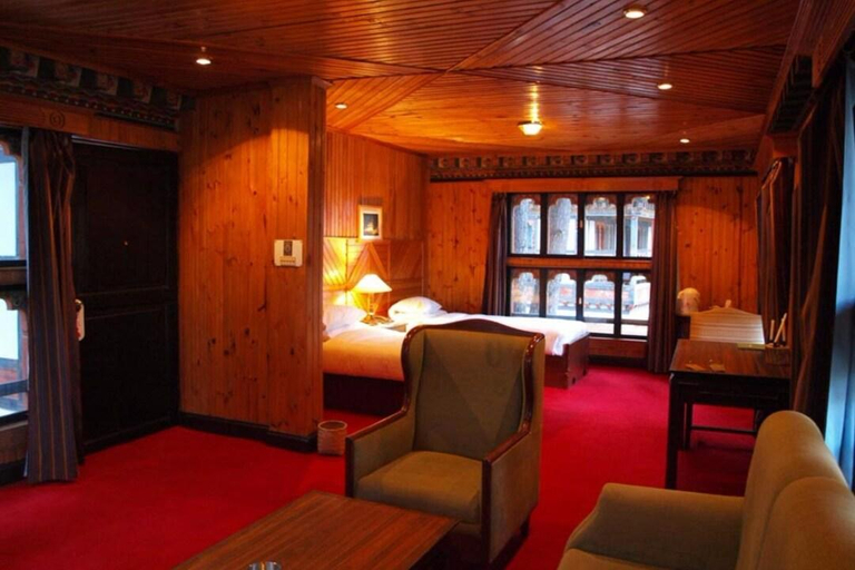 Bedroom 2, Hotel Olathang, Wangchang