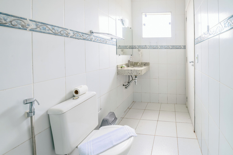 Bathroom 5, Pousada Parque das Flores, Campo Limpo Paulista
