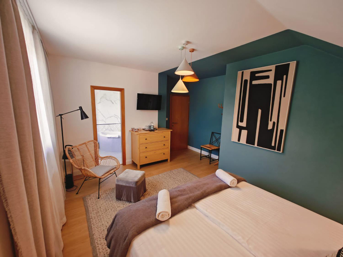 Bedroom 2, Achilla Bed & Breakfast, Český Krumlov