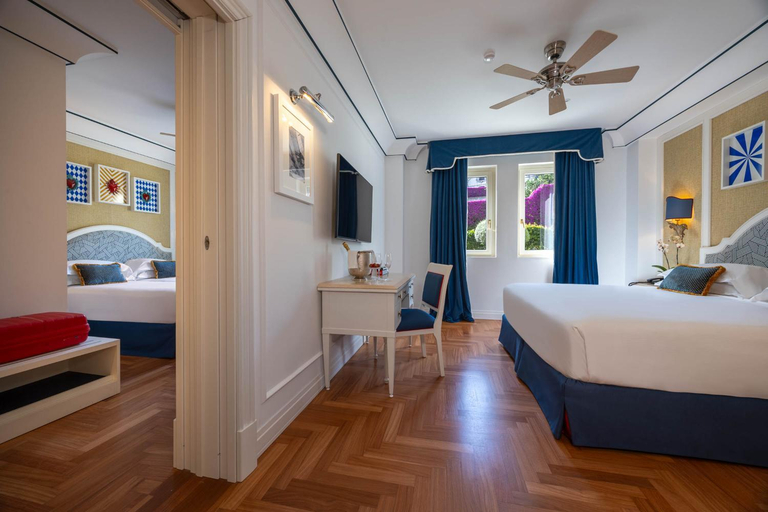 Bedroom 3, Grand Hotel San Pietro , Messina
