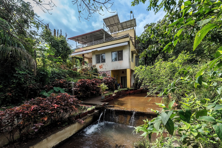Exterior & Views 2, CosmicStays Windchime Homestay at Mulshi, Pune
