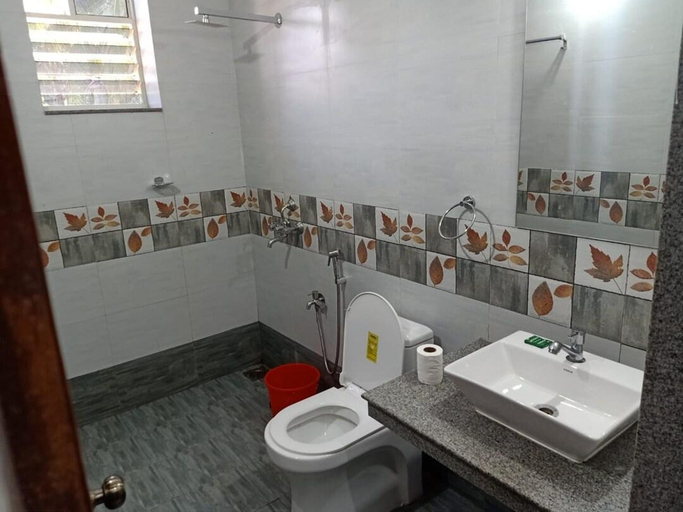 Bathroom 3, VENTO SERENO, North Goa