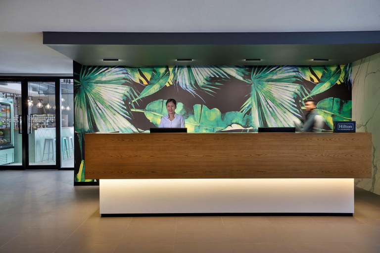 Public Area 4, DoubleTree by Hilton Abu Dhabi Yas Island Residenc, Yas Island