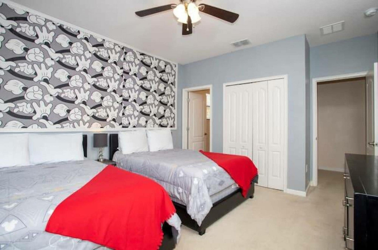Room 3, Amazing House Verandapalms 6Bd With Pool, Osceola
