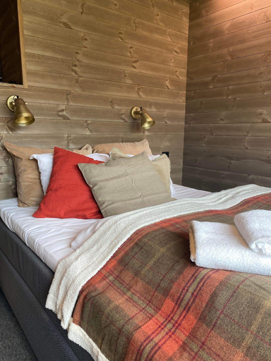 Bedroom 3, Brimi Fjellstugu, Lom