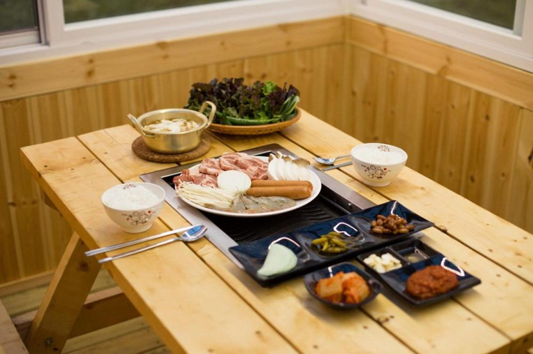 Food & Drinks 4, Gapyeong The Most Pension, Gapyeong
