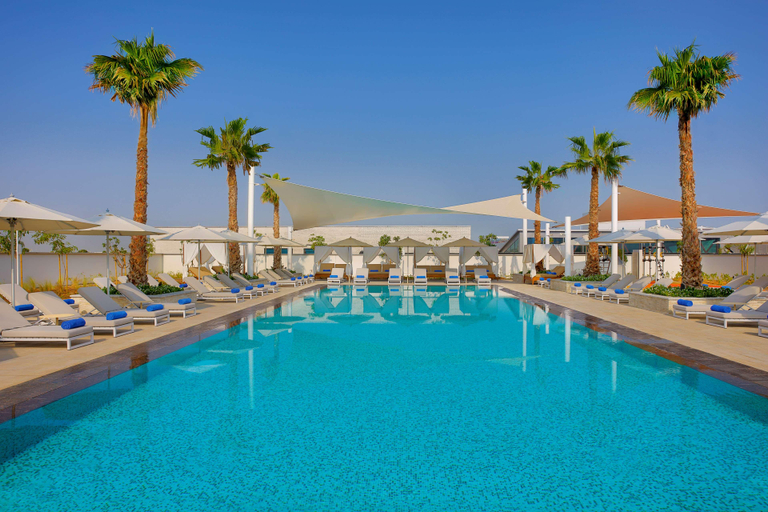 Sport & Beauty 2, DoubleTree by Hilton Abu Dhabi Yas Island Residenc, Yas Island