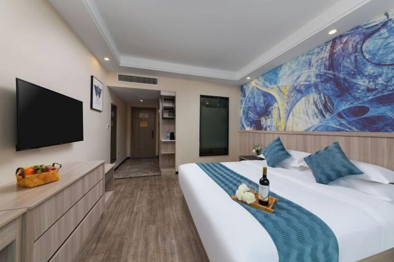 Bedroom 5, Chengwu Hotel, Jingdezhen
