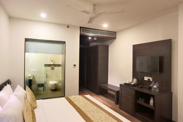 Bathroom 4, Vesta Grand Central Udaipur, Udaipur