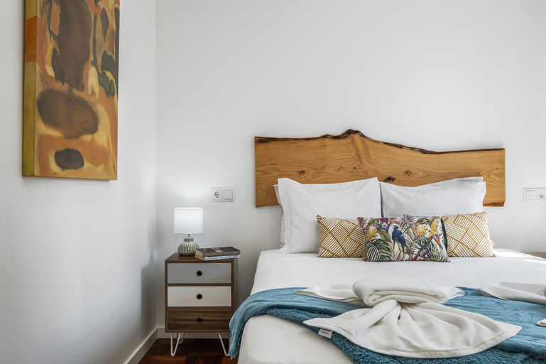 Bedroom 4, Ribeira do Esmeraldo 1A by Homie, Funchal