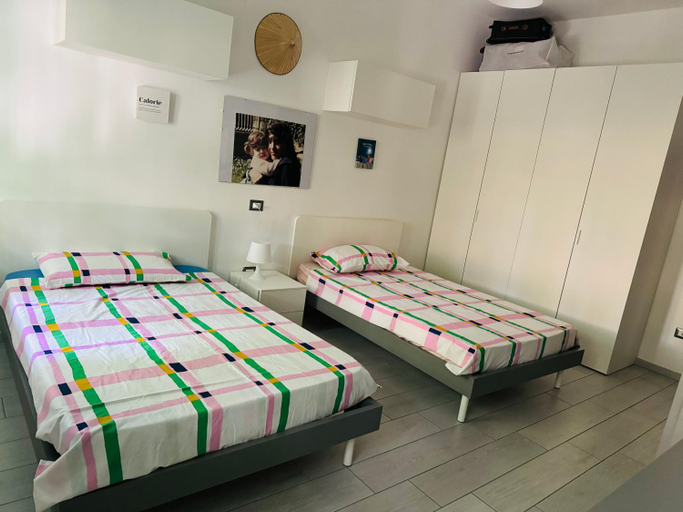 Bedroom 2, camera con bagno privato, Rome
