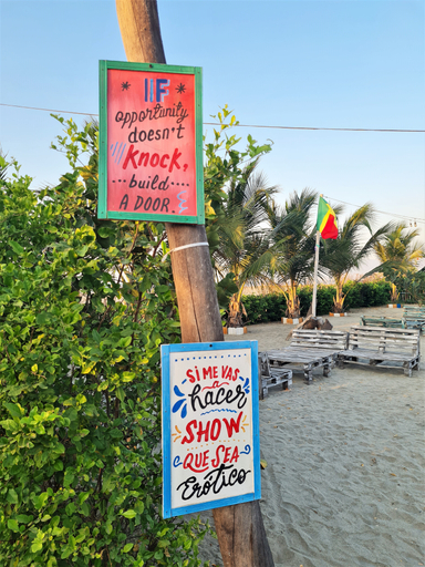 Public Area 2, Chévere Beach, Ciénaga