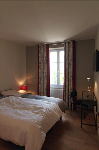 Bedroom 3, Les Tourelles de Thun, Yvelines