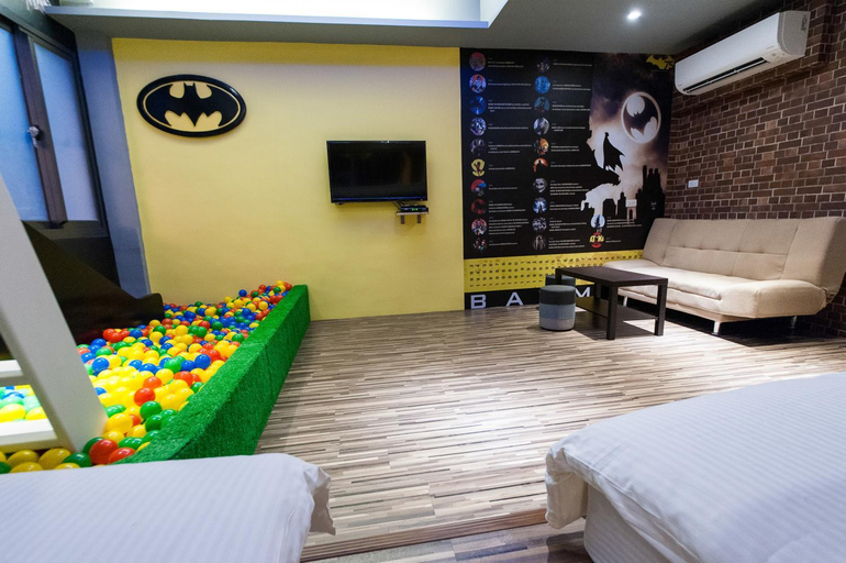 Bedroom 2, uncle7, Yilan