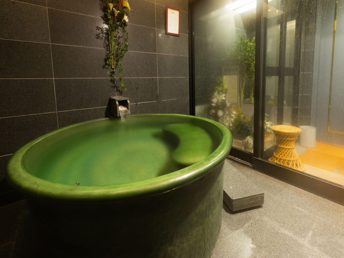Bathroom 4, Otowaya Ryokan, Minamiuonuma