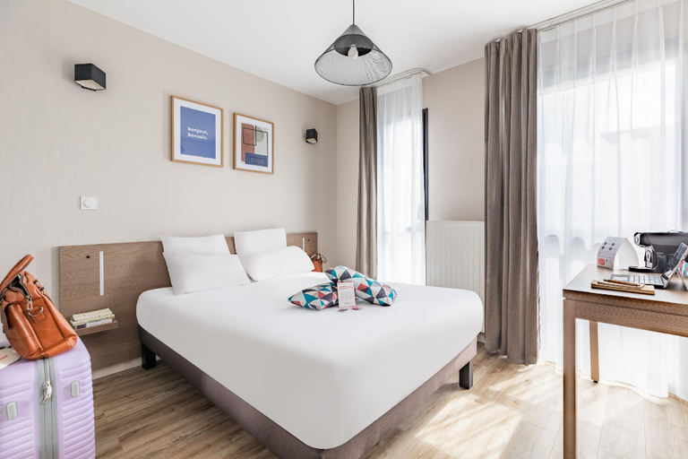 Bedroom, Appart'City Confort Angers, Maine-et-Loire