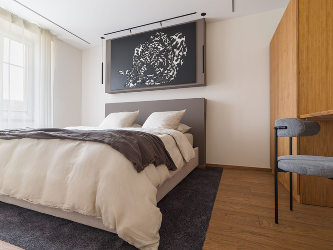 Bedroom 3, Ma.maison, Haut-Rhin