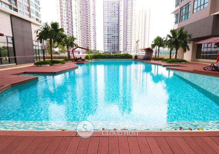 Sport & Beauty 2, Spacious Apartment Walk to IOI City Mall Putrajaya Free Parking, Kuala Lumpur