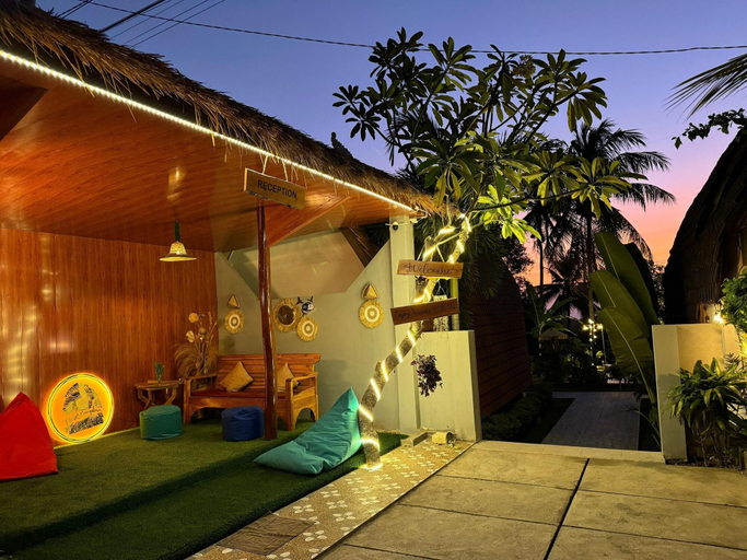 Public Area 3, Meket Bungalows, Klungkung