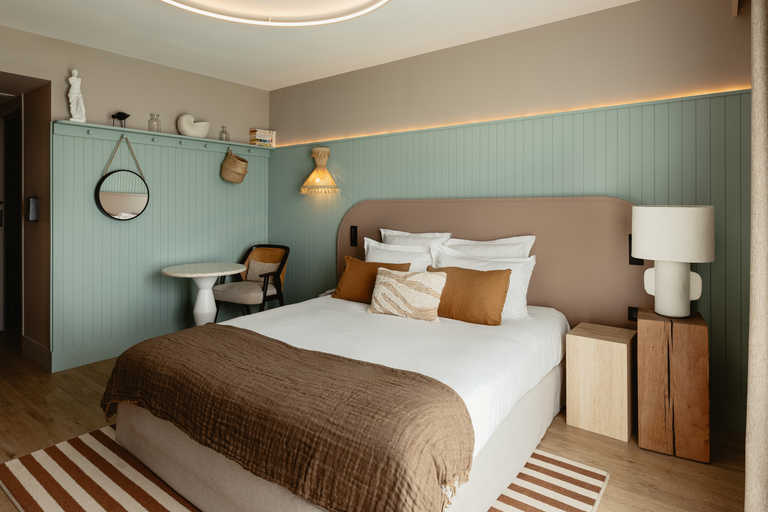 Bedroom 3, Hôtel Emeria Dinard Thalasso & Spa, Ille-et-Vilaine