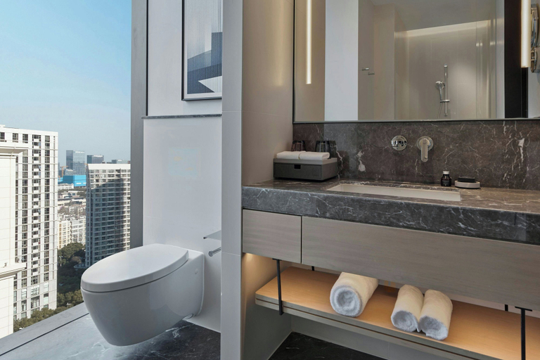 Bathroom 5, AC Hotel by Marriott Suzhou Industrial Park, Suzhou