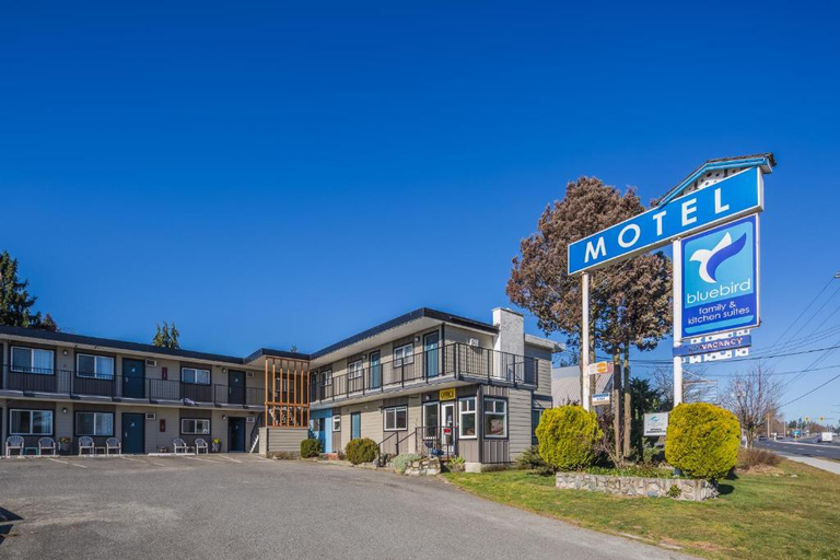 Exterior & Views 2, The Bluebird Motel, Nanaimo