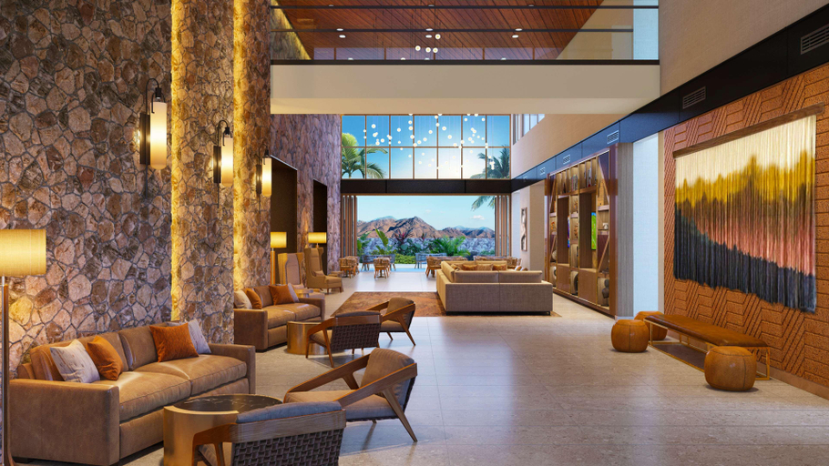 Public Area 4, Hilton North Scottsdale At Cavasson, Maricopa