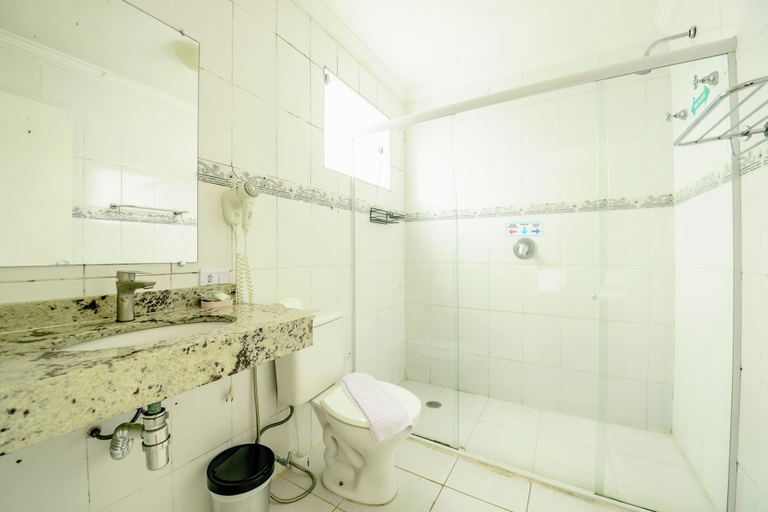 Bathroom 5, Pousada Parque das Flores, Campo Limpo Paulista
