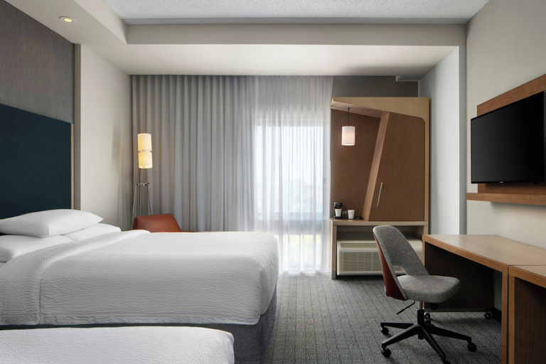 Bedroom 3, Courtyard By Marriott Fayetteville Fort Bragg Spring Lake, Cumberland