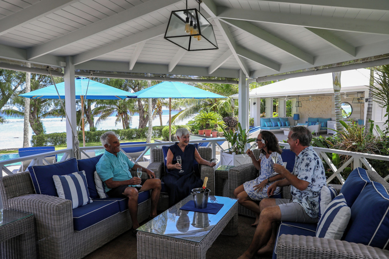 Food & Drinks, Waterfoot House, Rorotonga