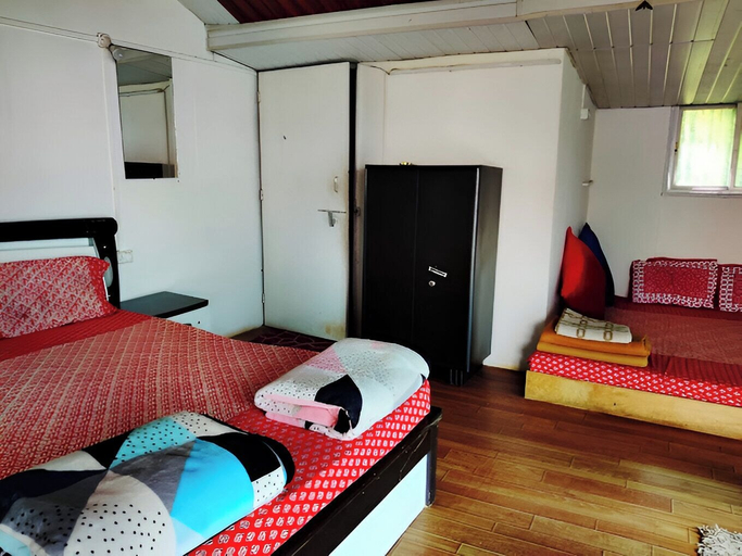 Bedroom 2, Forrest Homestay Villa, Pune