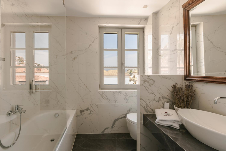 Bathroom 4, Hydroussa Hotel Hydra, Attica