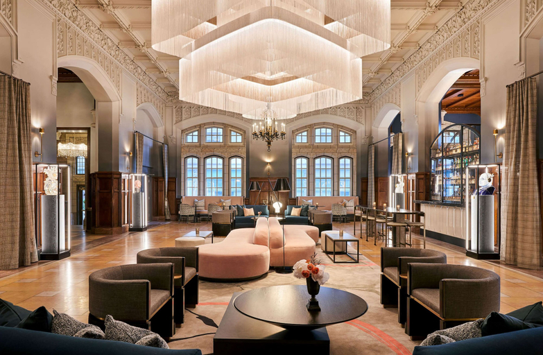 Public Area 3, Hotel Kansas City, in The Unbound Collection by Hyatt, Jackson