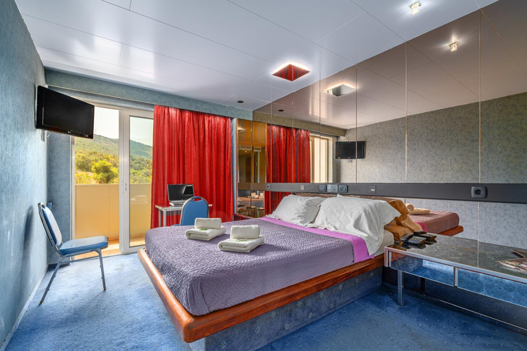 Bedroom 3, ALFA HOTEL, Attica