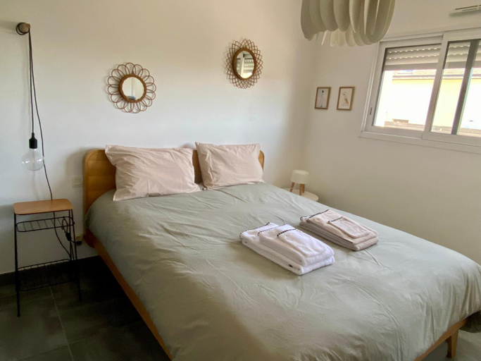 Bedroom 2, Au Renard Baulois - chambre d'hotes, Loire-Atlantique