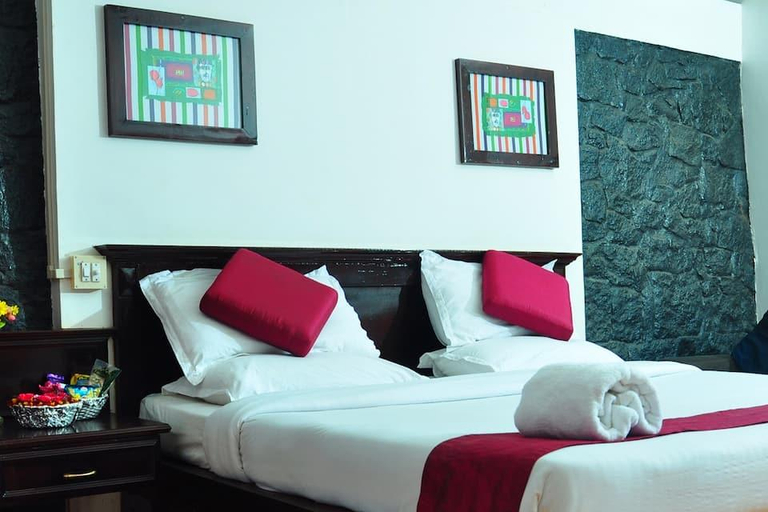 Bedroom 3, Punarjani Ayurvedic Resort, Theni