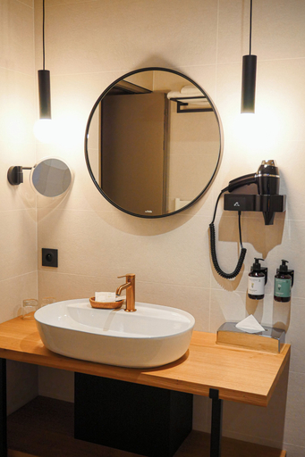 Bathroom 4, Villa Kerasy Hotel Spa, Morbihan