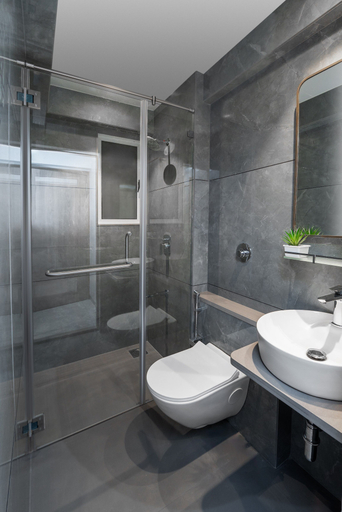 Bathroom 4, Hotel Ajanta Continental- Mumbai Airport, Mumbai Suburban