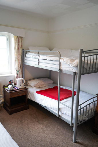 Bedroom 3, The Fox & Hounds Hotel, Devon