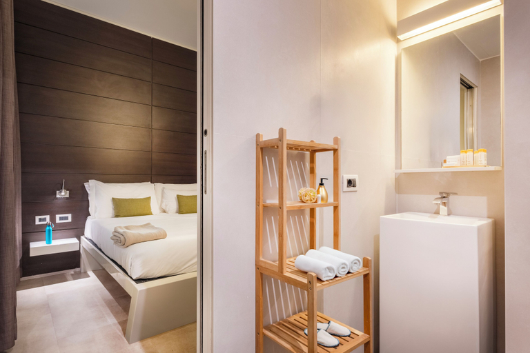 Bedroom 4, Navona Stay, Roma