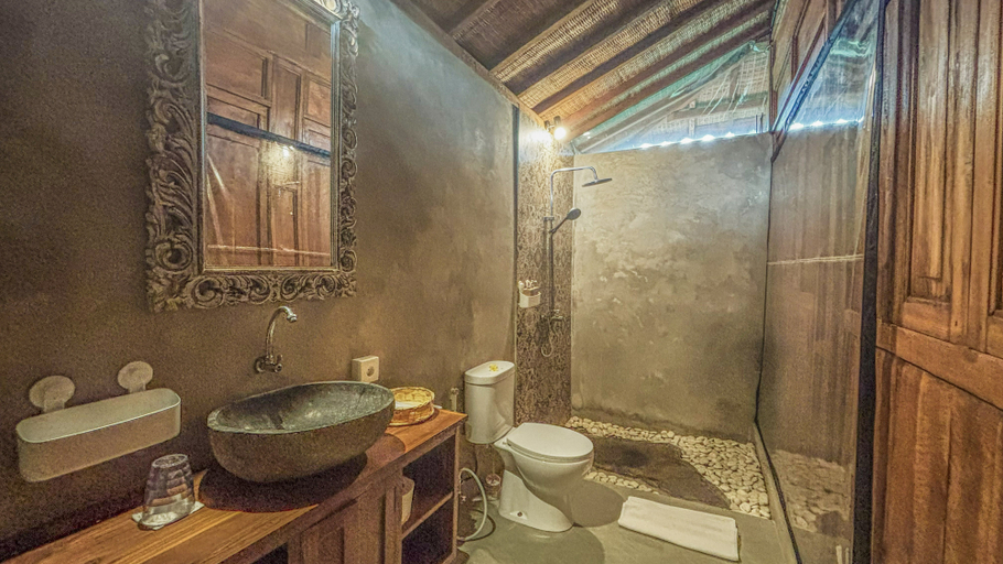 Bathroom 5, Padiku Villa Semana Private Pool, Badung